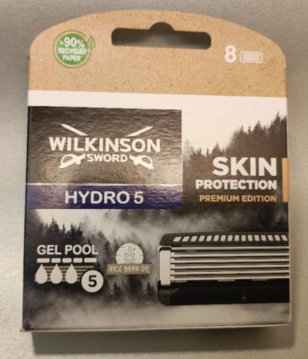 wilkinson sword Hydro 5 skin protection premium  rasierklingen , Auswahl