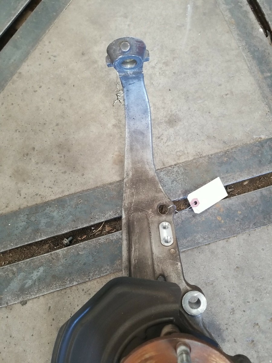 04-08 Nissan 350z Passenger Right Front Knuckle Spindle w 04-08 Nissan 350z Passenger Right Front Knuckle Spindle w