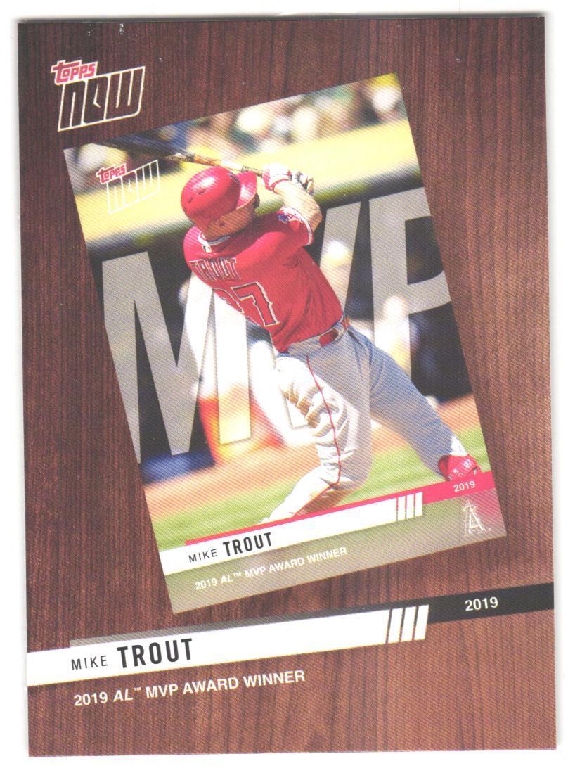2020 Topps Mike Trout #BTN-5 Best of Topps Now