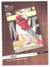 2020 Topps Mike Trout #BTN-5 Best of Topps Now