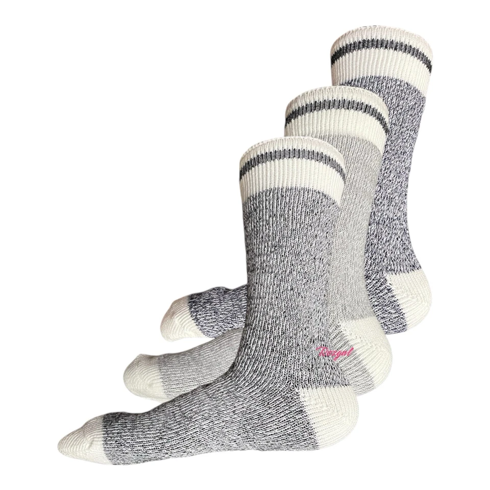3 Pairs Men Thermal Socks, Extra Thick Warm 2.4 Tog Brushed Inside, Uk Size 6-11 - Image 2 of 4