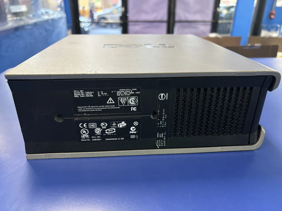 Dell Optiplex 755 USFF Desktop Intel Core 2 Duo 2.33GHz 4GB RAM 160GB HDD NO PSU - Image 2 of 4