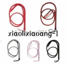 Faux Leather Long Flirting Whip Handle Riding Crop Fetishs Flogger Couples Fun