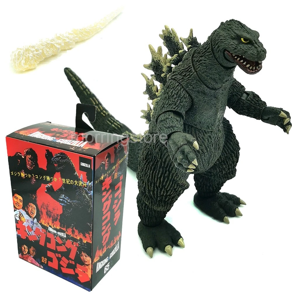 NECA Godzilla 1962 Movie King Of The Monsters 16cm PVC Action