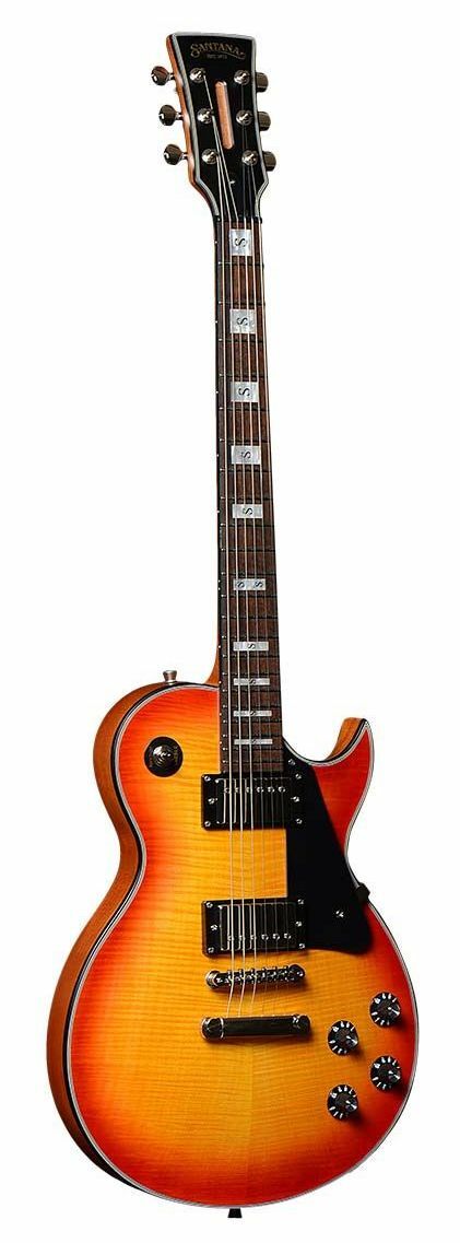 SANTANA Serpens Standard CB E-Gitarre, санберст
