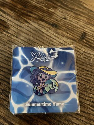 Yume Summertime Yume Lapel Pin LootAnime New