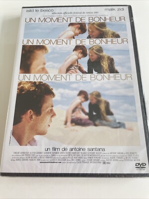 DVD Neu Verpackt ''Ein Moment des Glücks'' Isild Le Besco