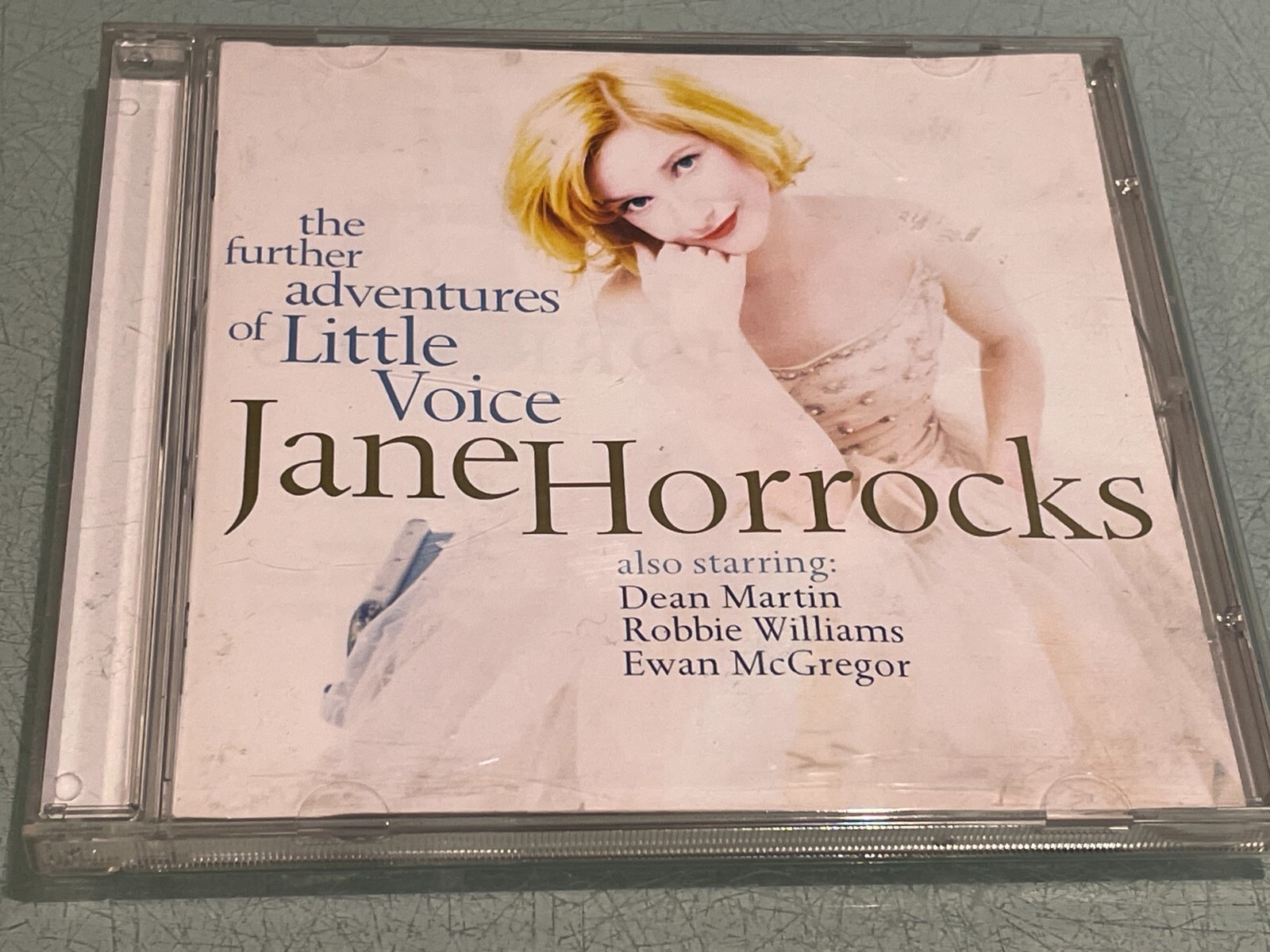 Jane Horrocks - The Furhter Adventures of Little Voice - CD Album - 2000 EMI