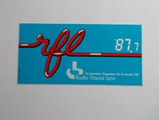 Sticker Radio France Lyon