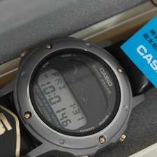 Orologio Uomo VINTAGE CASIO MOON GRAPH GMW-61 MODULE {832} 1985 ETICHETTE E SCATOLA