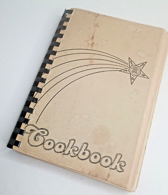 Dallas Texas Masonic Lodge Cookbook Eastern Star John DeGrazier #881 Vintage