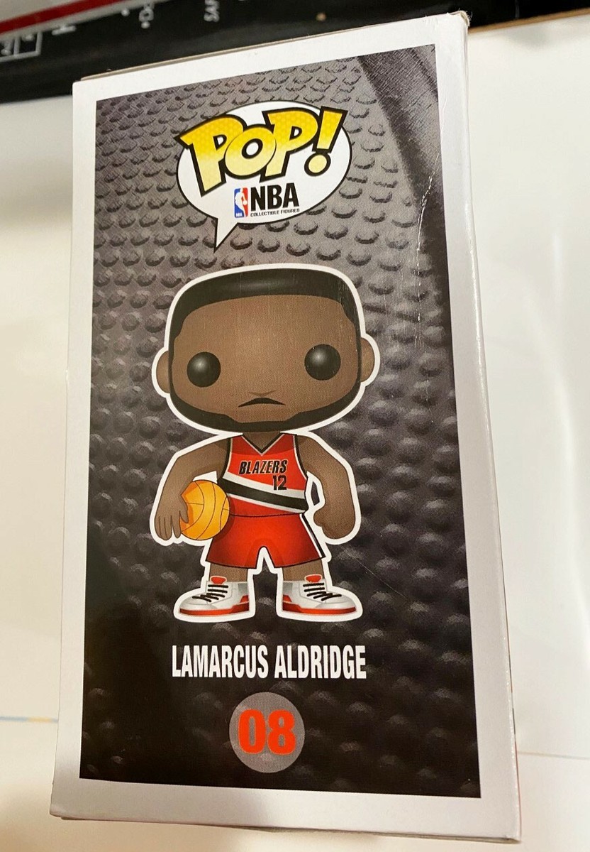 FUNKO　POP　ファンコ　ポップ　Sports NBA AMAR'E Funko POP NBA Lamarcus Aldridge Trail Blazers #08 Vinyl