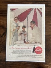 Original 1955 Coca - Cola Magazine Ad Almost ...
