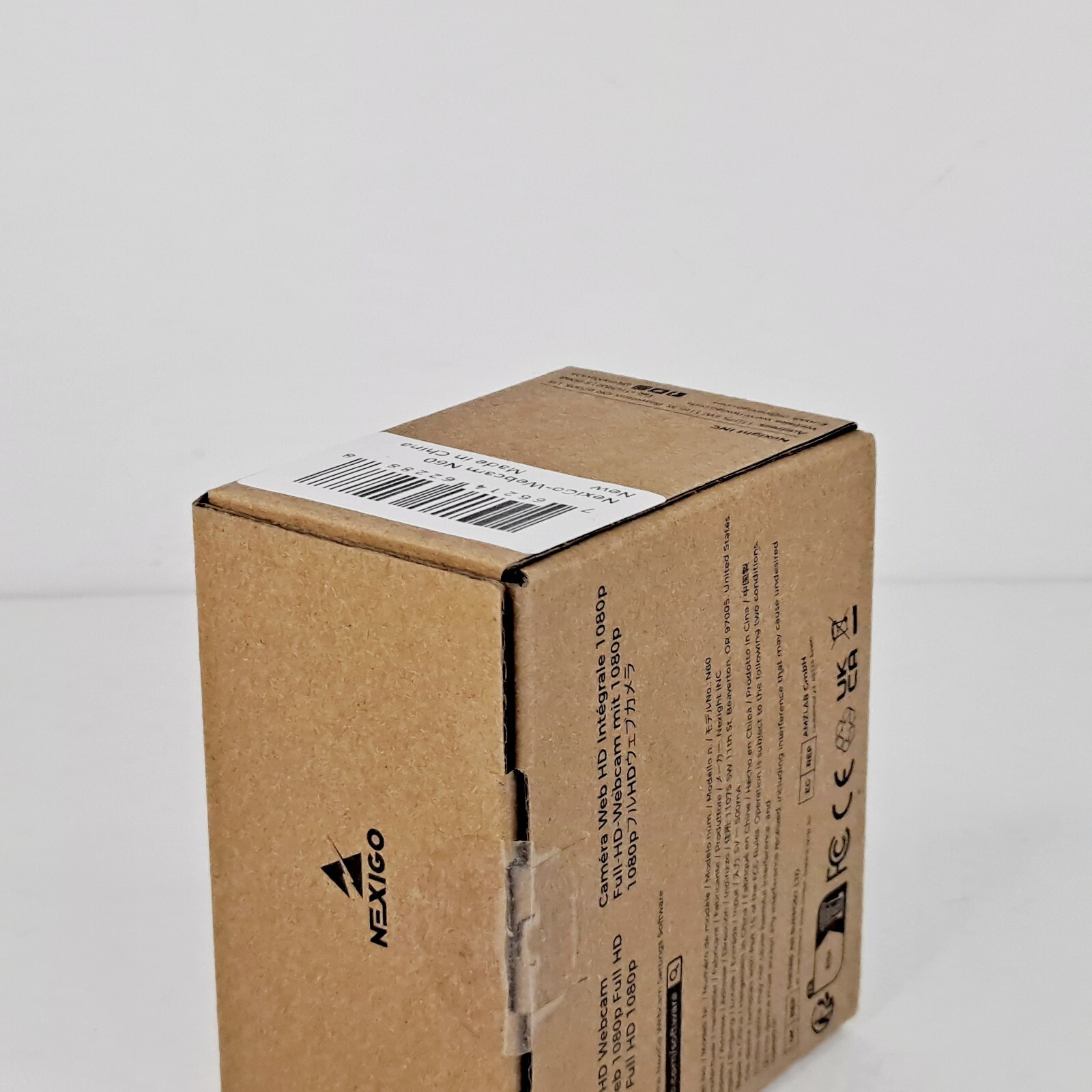 NexiGo N60 1080P Webcam w Microphone, Adjustable FOV, Privacy Cover NEW 