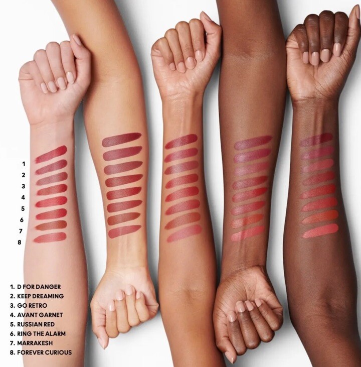 MAC Lipstick Ring The Alarm (Matte) for sale online