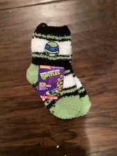 Ninja Turtle Socks - Size 4-6