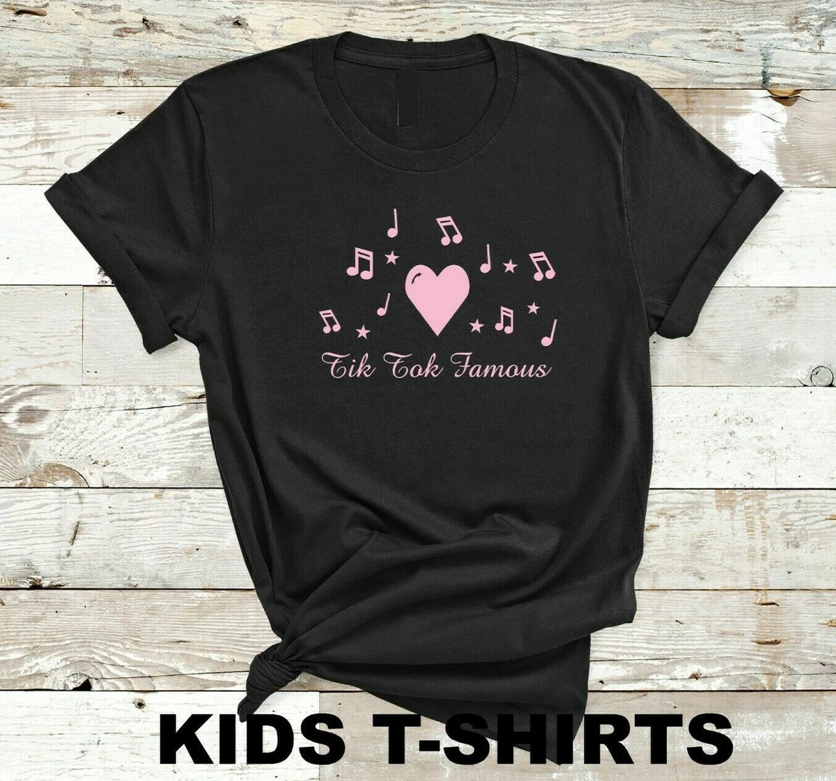Kids tik tok t shirt sales