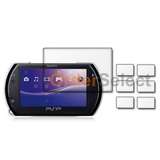 6X Ultra Clear HD LCD Screen Shield Guard Protector for Sony Playstation PSP GO