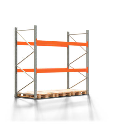 Palettenregal ARTUS 3 Ebenen / 3 t / 2,5x2,7x1,1 m / Schwerlastregal / Regalwerk