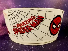 1977 Amazing Spider-Man Deka Hard Plastic Bowl With Tags!