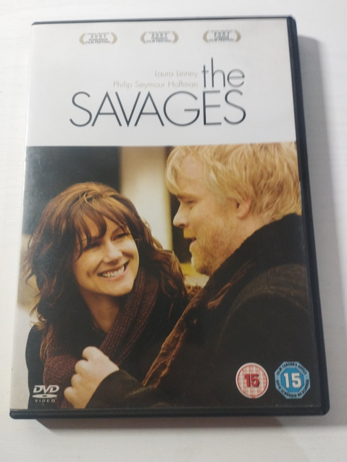 The Savages Philip Seymour Hoffman Laura Linney - DVD English Region 2 Am