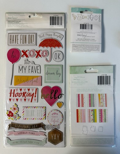 Dear LIzzy 12 x 12 Scrapbook Kit-Variations-Lovely Day, Happy Place, Stargazer, - Picture 80 of 99