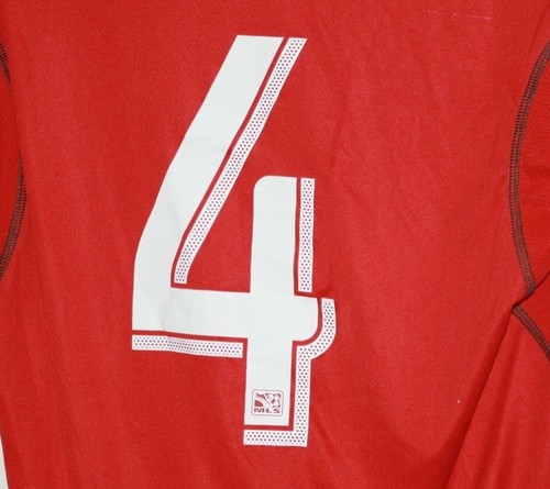 2014-15 Michael Bradley, Toronto FC Match getragen Adidas Trikot - Bild 9 von 12