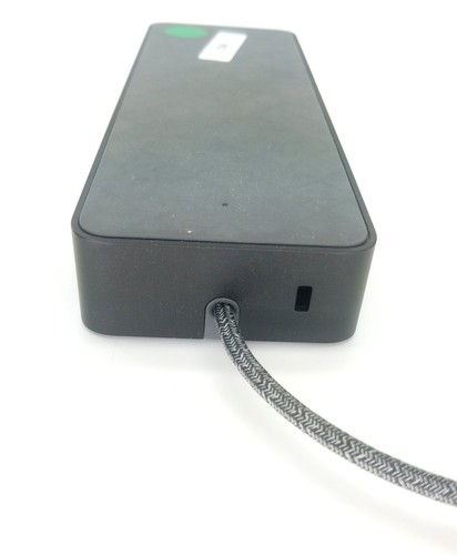HP HSA-B005DS USB-C UNIVERSAL DOCKING STATION W/ 90W AC ADAPTER EXTRAS - Picture 4 of 7