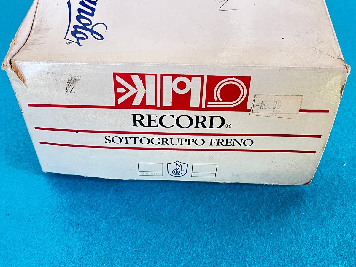 Campagnolo Frein sur Jante - Record - Dual Pivot | Skeleton | Paire - noir