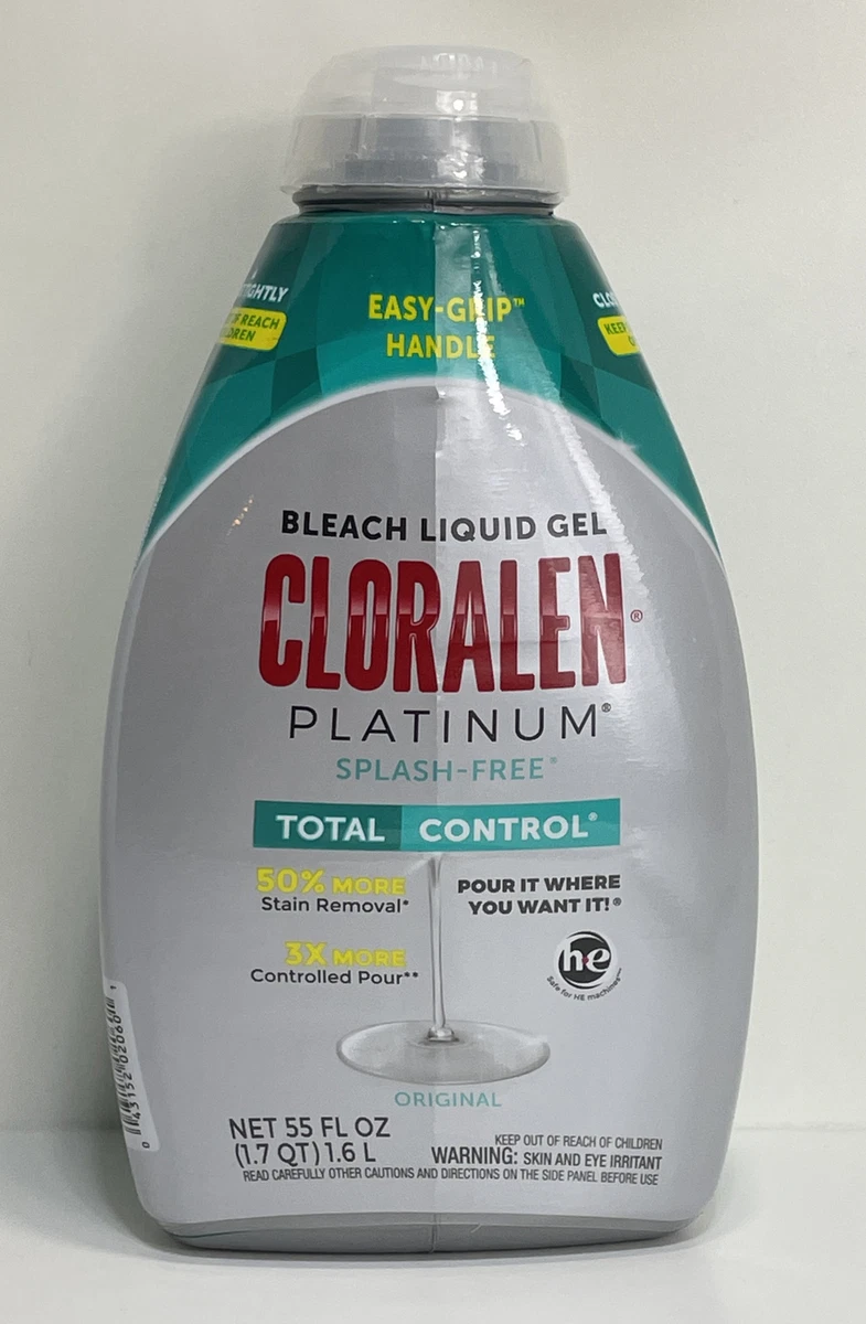CLORALEN® Platinum Bleach Liquid Gel, 20, 60 OFF