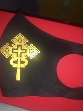 Fashion 3D Fashion Mask - Black