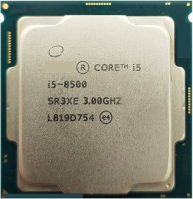 Intel i5-8500 3.00 GHz 6-Core Desktop CPU Processor SR3XE