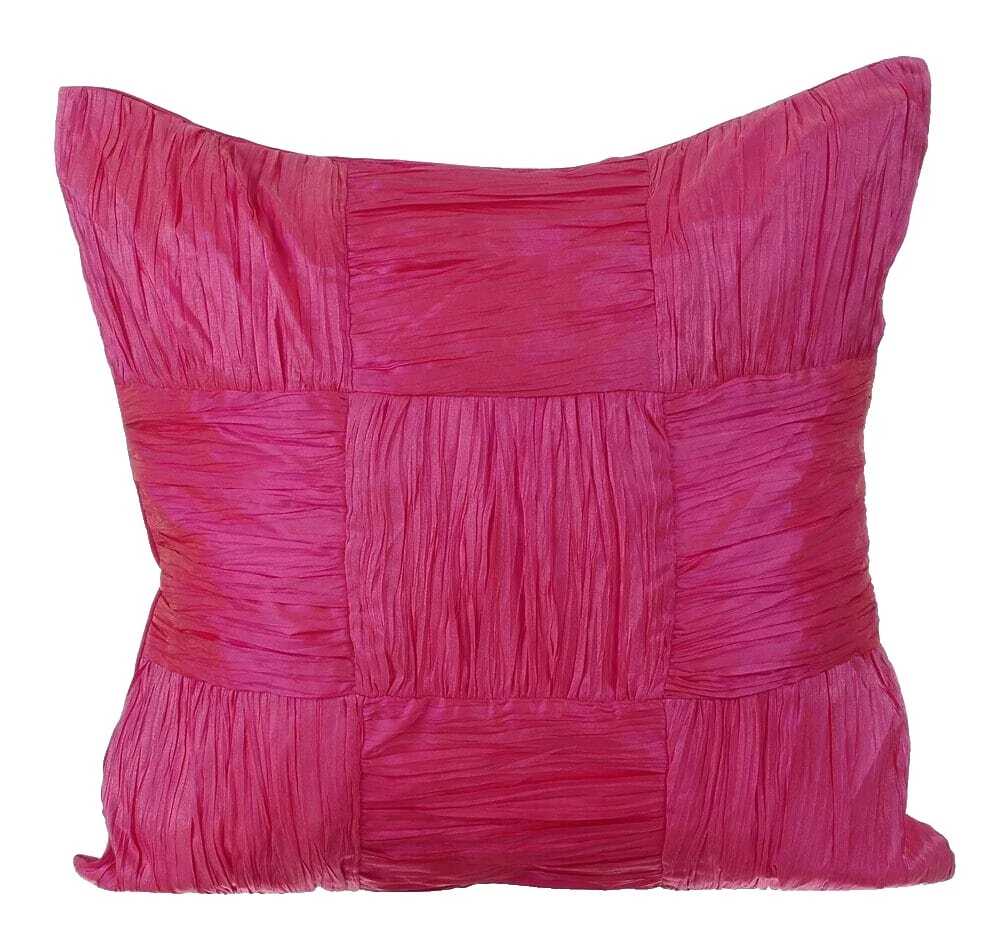 Patchwork Living Room 100% Silk Home Décor Pillows