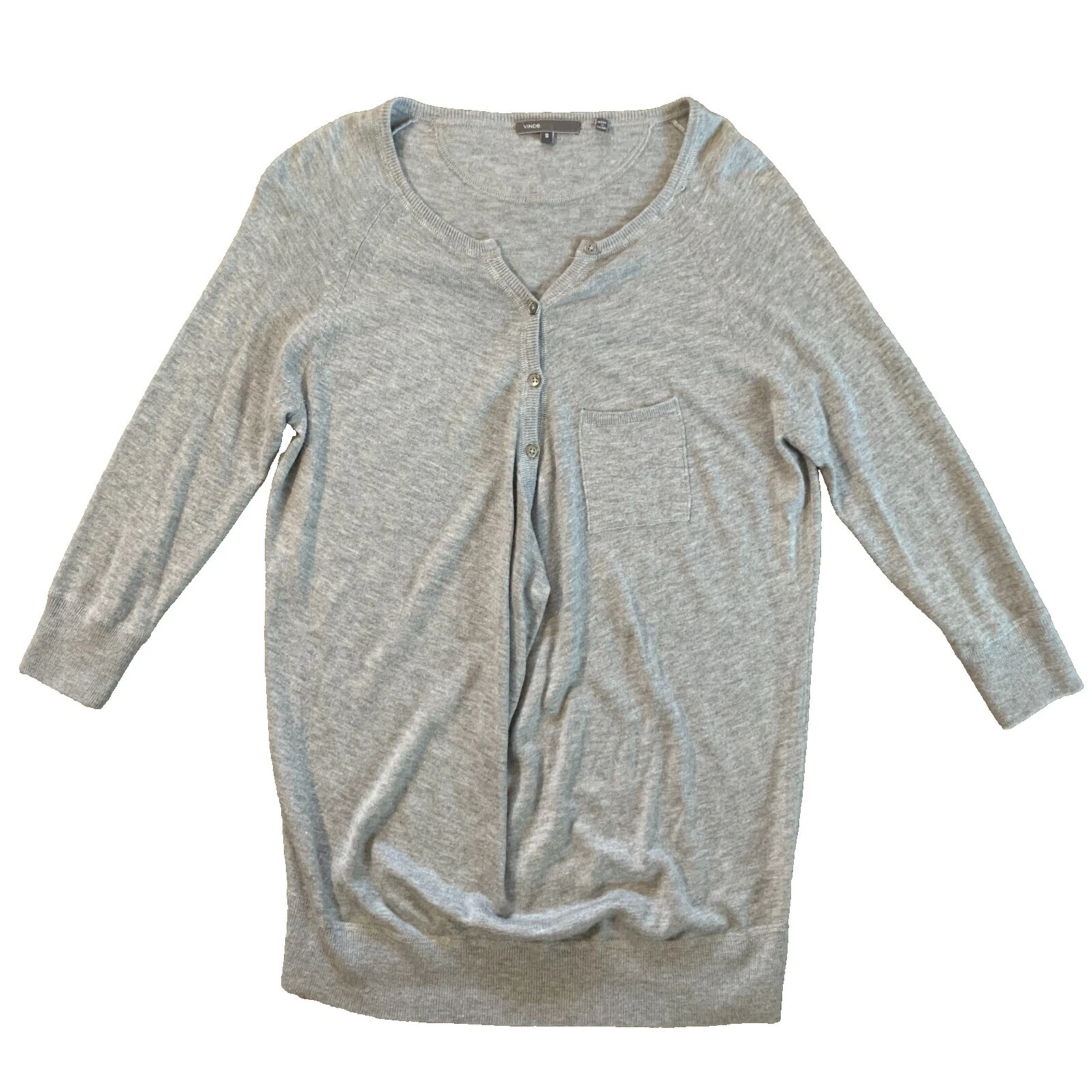 Vince Acrylic Regular Size Tops for Women