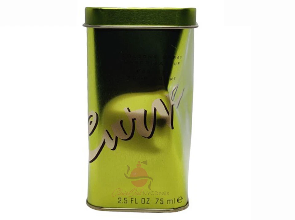 Curve Pour Homme 男士香水 Liz Claiborne 2.5 盎司/75 毫升淡香水喷雾 — 第 3/4 张图片