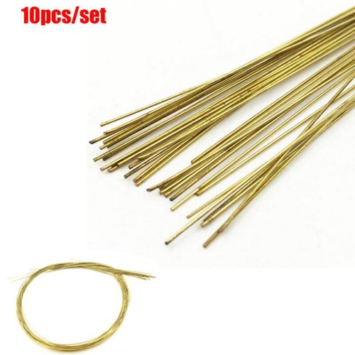 4er Set Goldlot Lötstäbe - Niedrigtemperatur Lötstäbe Für Schmuck 0,5-1,5mm