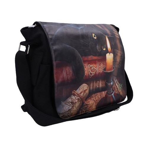 Bolso Mensajero Nemesis Now Witching Hour Cat de Lisa Parker - Imagen 5 de 7