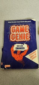 Nintendo NES Game Genie Game Enhancer Galoob Model 7356 + Manual Vintage 1990