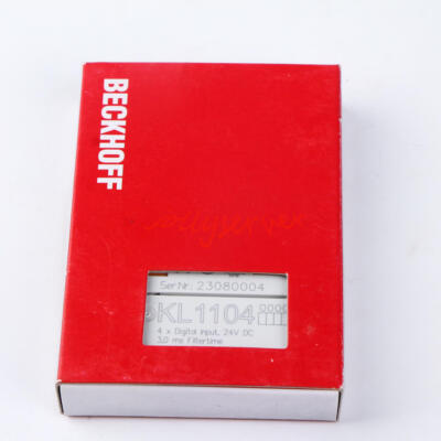 NEW 1PCS BECKHOFF KL1104 KL 1104