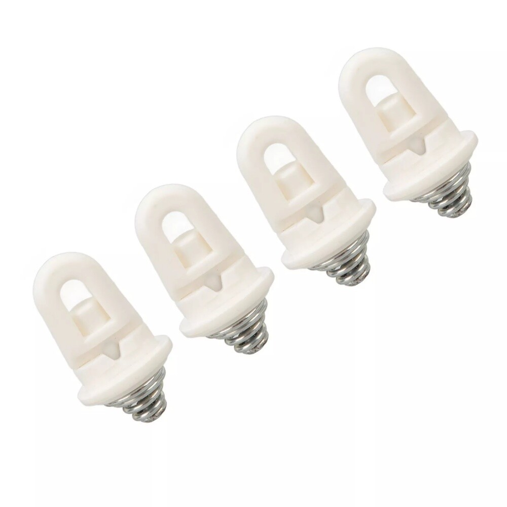 4Pcs Front Bumper Retaining Clip Kit for Peugeot 407 407SW 607 Citroen C5 743712