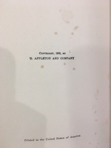 *RARE* Four Afoot By Ralph Henry Barbour 1906 Hardcover Book - Picture 2 of 5