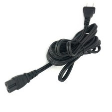 10ft Power Cord Cable for SAMSUNG TV UN32EH4050 UN32D4003 UN32D4000 UN26EH4000
