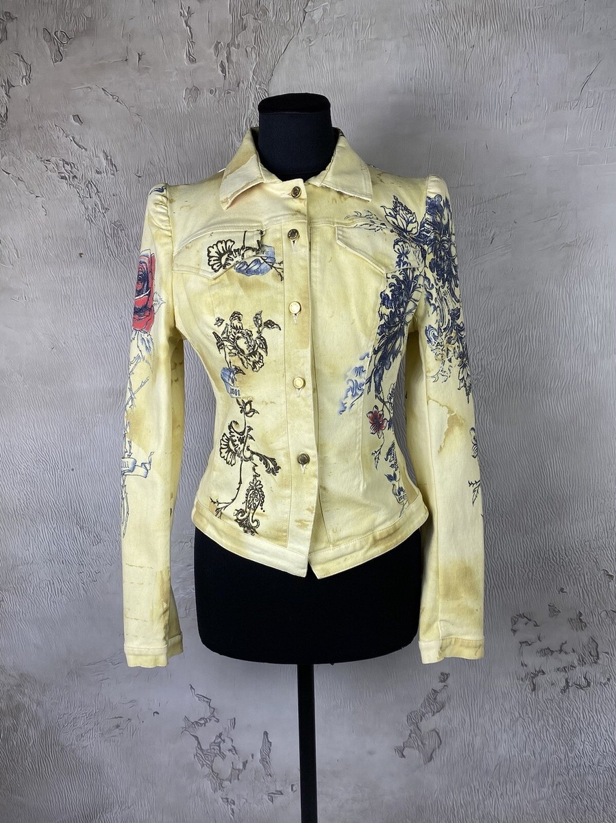 Roberto Cavalli Archive 2003 Tattoo Tiger Jacket Size M | eBay