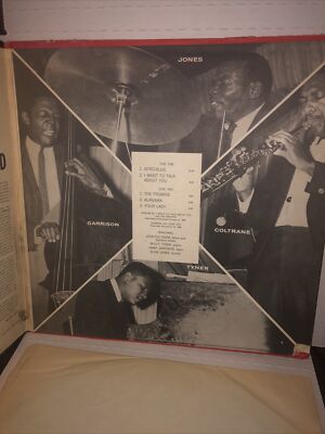その他 LP John Coltrane Live At Birdland AS50 ABC, IMPULSE /00400 JOHN COLTRANE Live At Birdland LP 1973 ABC Impulse AS-50 Black