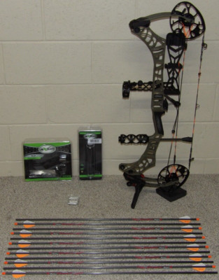 Loaded Mathews V3X/29 Bow Package- Ambush Green Finish -Many DL/DW
