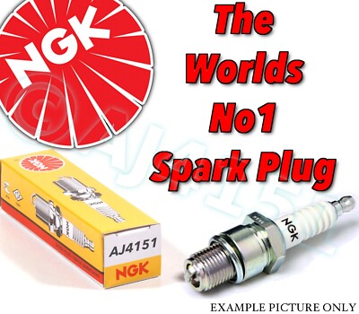 Neue Ngk Zündkerze Für Stuart Turner Motoren (14Mm Stecker)