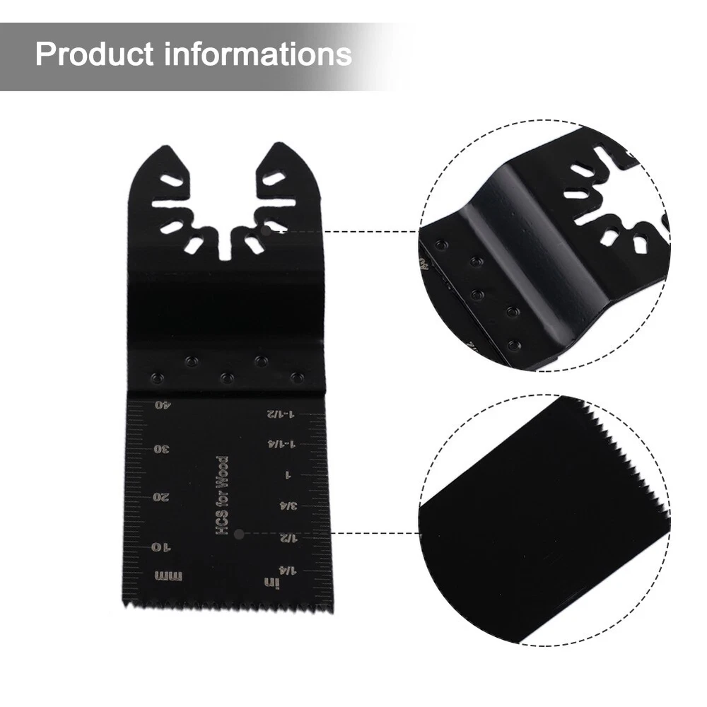Multi Tool Blades Oscillating Blade Cutter For Wood Metal Plastic Cutting