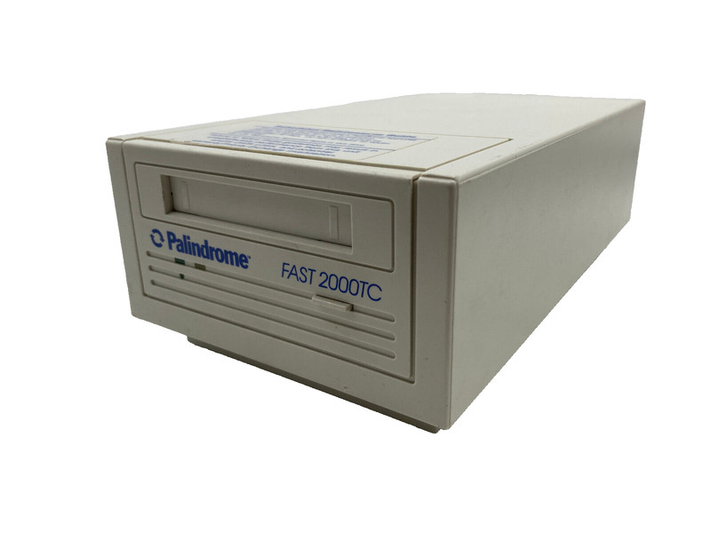 Palindrome Fast 2000TC Tape Drive Archive Corporation 4356XP 90s Tape Drive