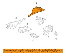 Genuine BMW OEM 64316945584 Cover Housing Microfilter Right for  