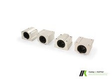 Präzisionswelle 25mm H6 - Geschliffen & Gehärtet 500mm Mit M12 Gewinde